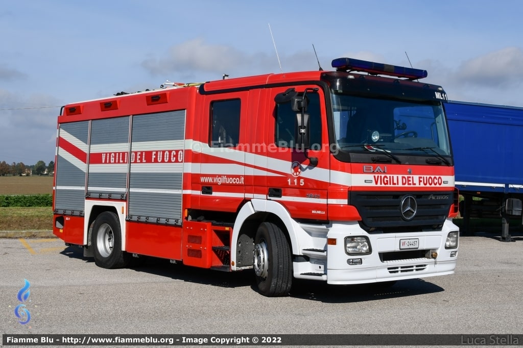 APS Mercedes Benz ACTROS 1841