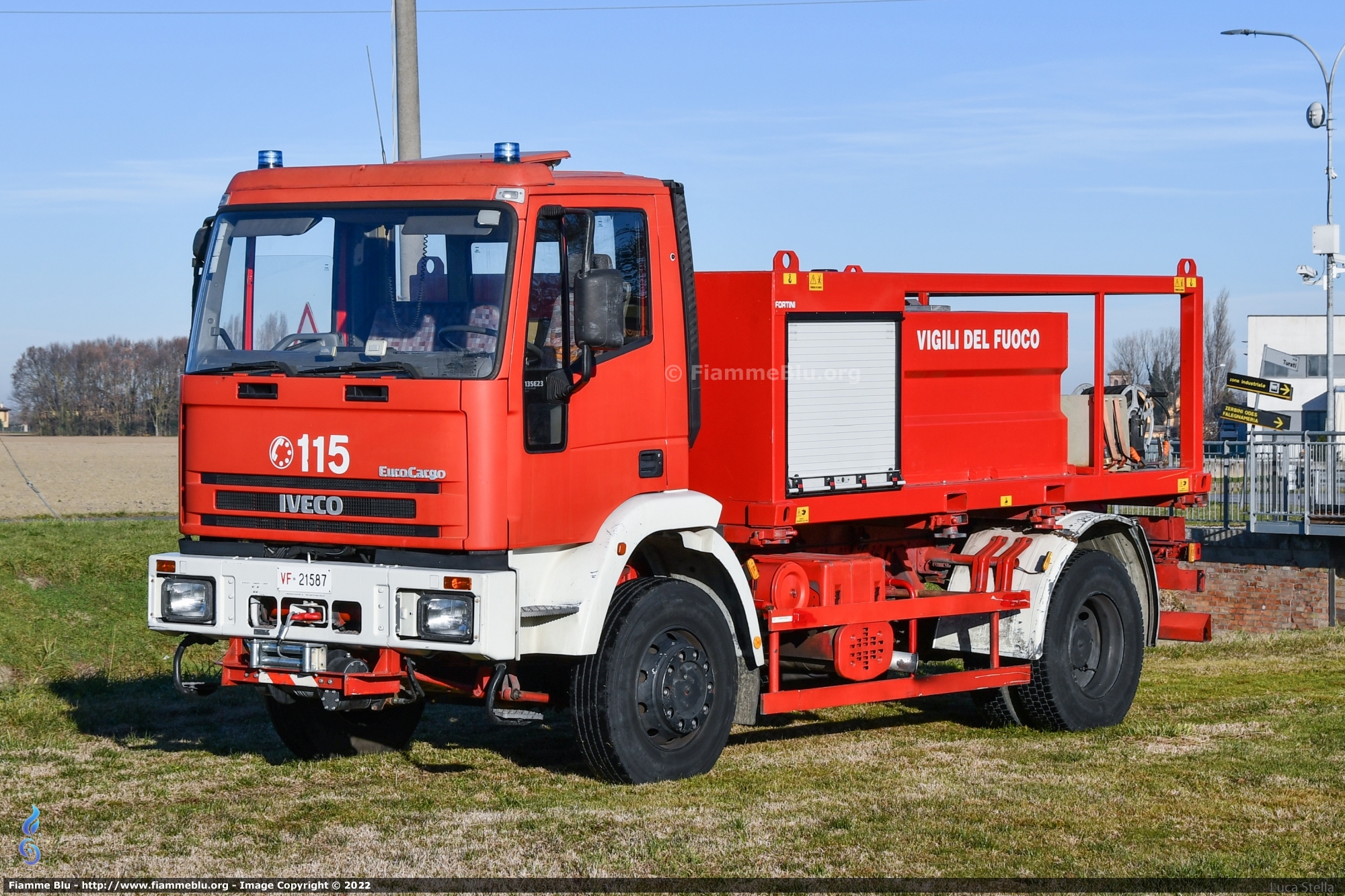 ACT Iveco EuroCargo 135E23 4X4