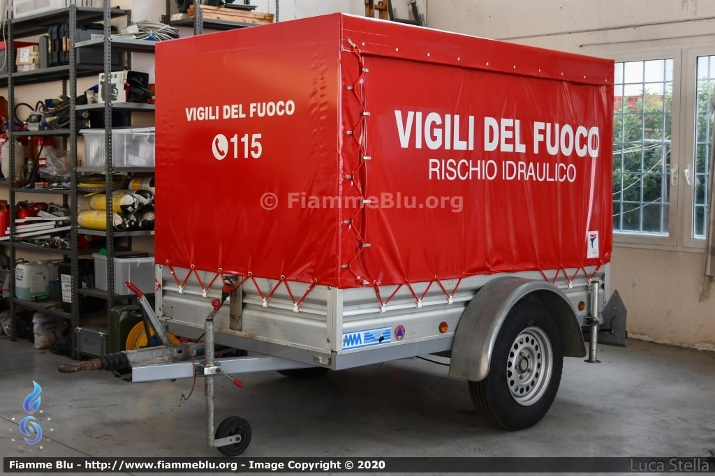 Carrello Rischio Idraulico