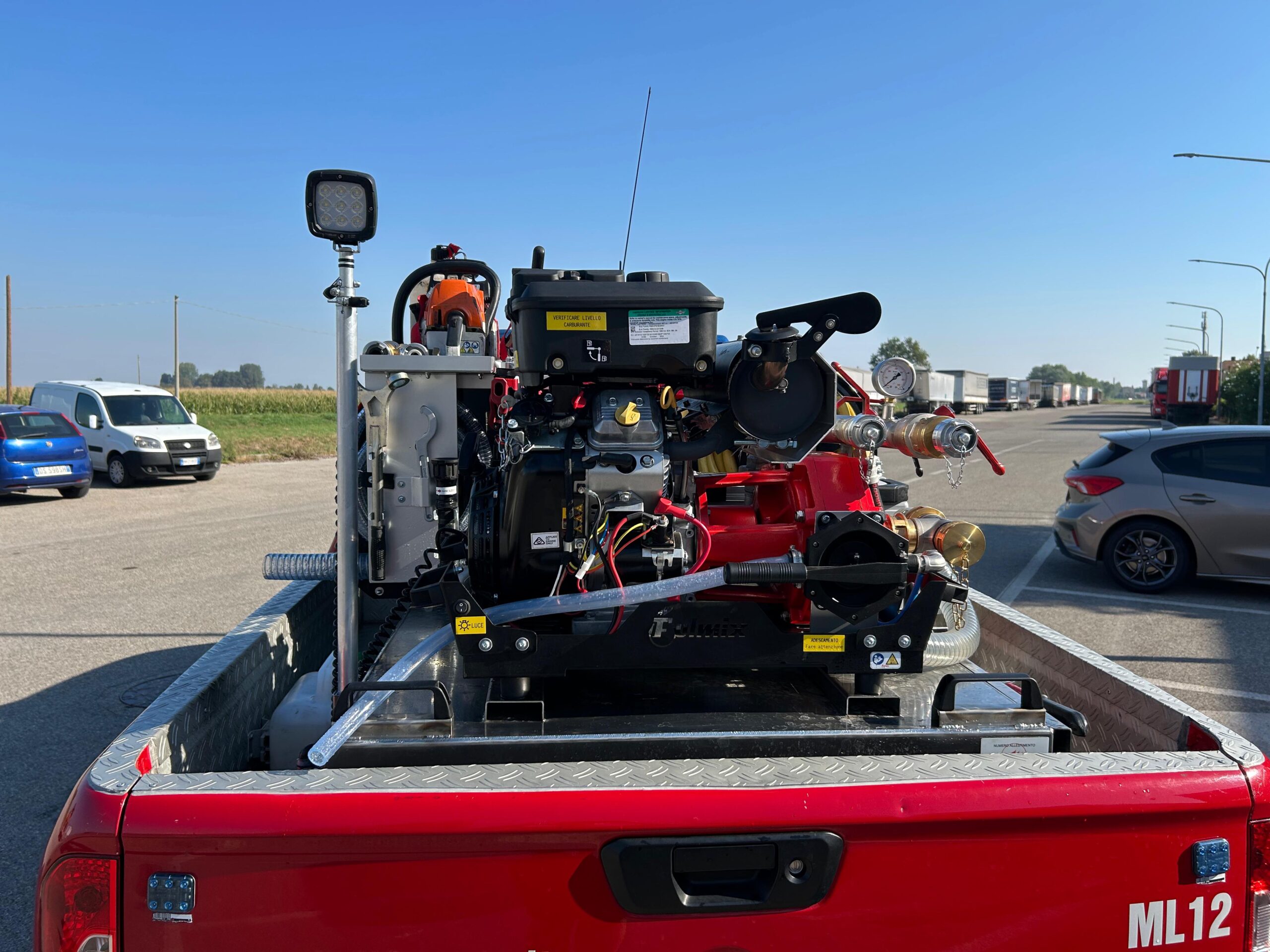 Modulo scarrabile AIB Fulmix 